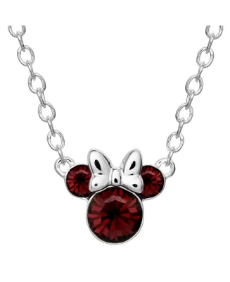 Disney Minnie Mouse Birthstone Necklace