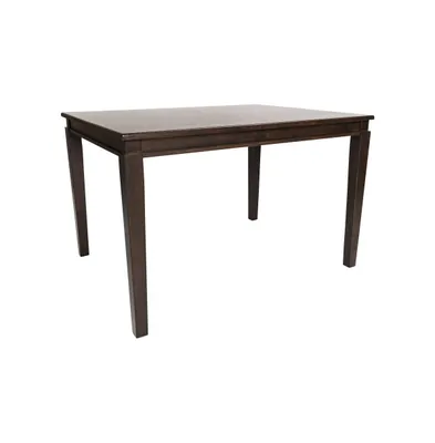 Merrick Lane Hayden Wooden Dining Table With Tapered Legs