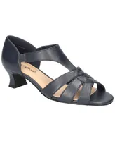 Easy Street Women's Essie Slip-On Dress Sandals