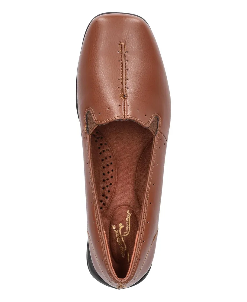 Easy Street Women's Purpose Slip-On Flats