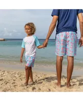 Toddler, Child Boys Boy's Lighthouse Island Sustainable Swim Short