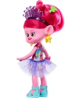 Trolls DreamWorks Band Together Chic Queen Poppy Fashion Doll, 10+ Styling Accessories - Multi