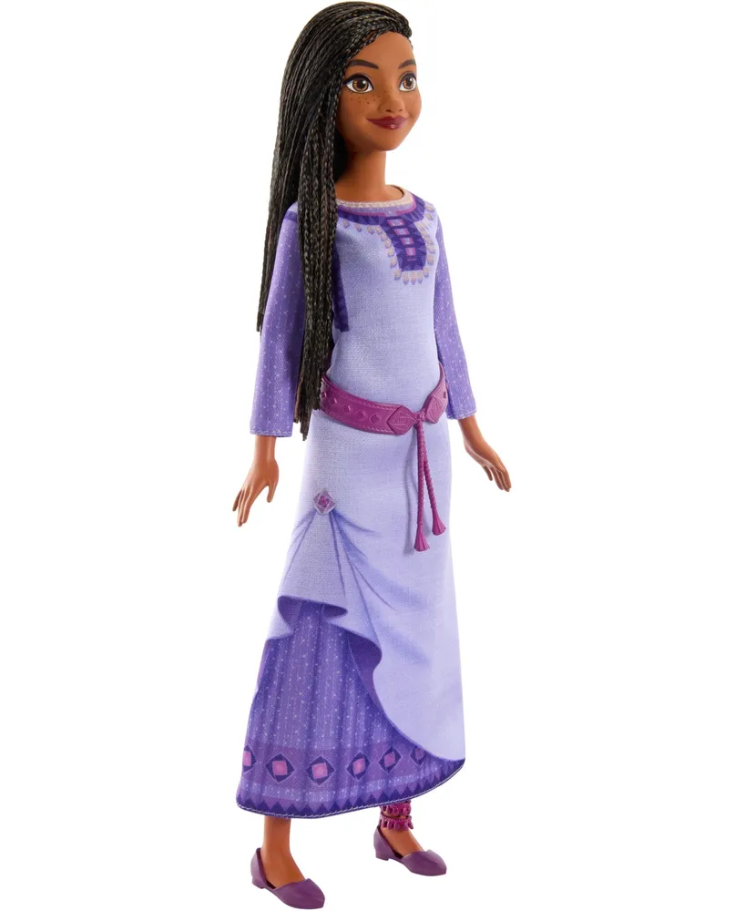 Disney's Wish Asha of Rosas Posable Fashion Doll and Accessories - Multi