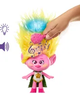 Trolls DreamWorks Band Together Rainbow Hairtunes Viva Doll with Light Sound - Multi