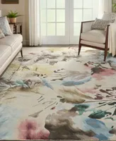 Nourison Home Prismatic Prs15 Area Rug