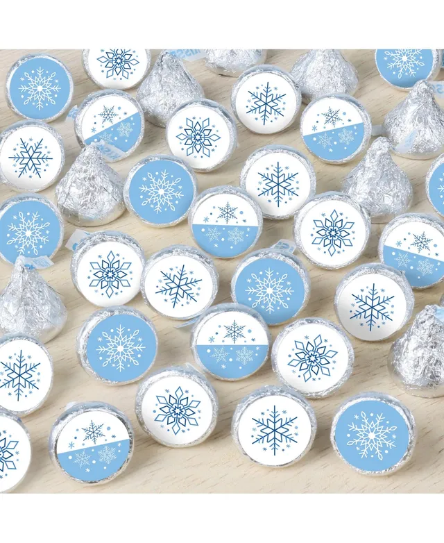 Big Dot Of Happiness Gingerbread Christmas - Small Round Candy Stickers -  Party Favor Labels - 324 Ct