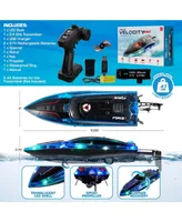 Force1 Velocity Pro Led Rc Boat