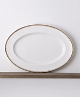 Noritake Haku Oval Platter