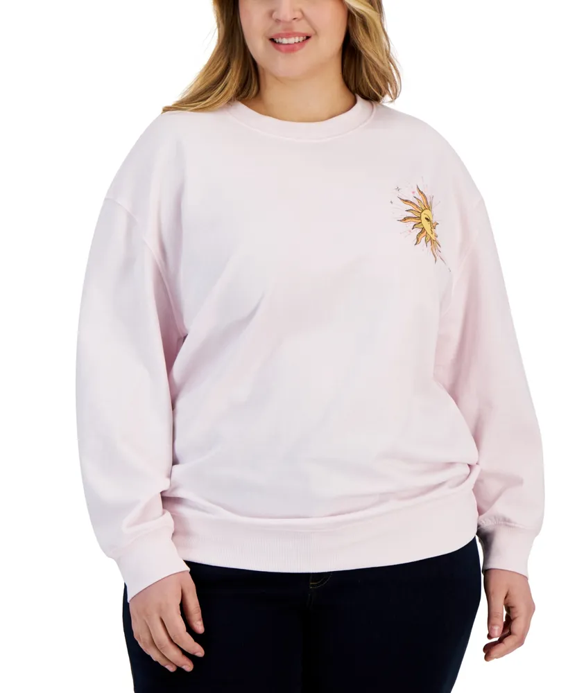 Rebellious One Plus Endless Sunshine Fleece Crewneck Sweatshirt