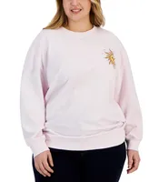 Rebellious One Plus Endless Sunshine Fleece Crewneck Sweatshirt