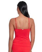 Lauren Ralph Women's Toggle-Trim Tankini Top