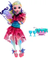 Monster High Lagoona Blue Doll in Monster Ball Party Dress with Accessories - Multi