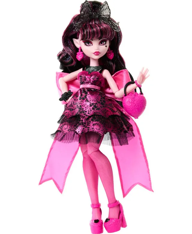 Monster High Clawdeen Wolf Doll in Monster Ball Party Fashion with  Accessories