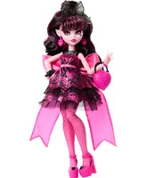 Monster High Draculaura Doll in Monster Ball Party Dress with Accessories - Multi