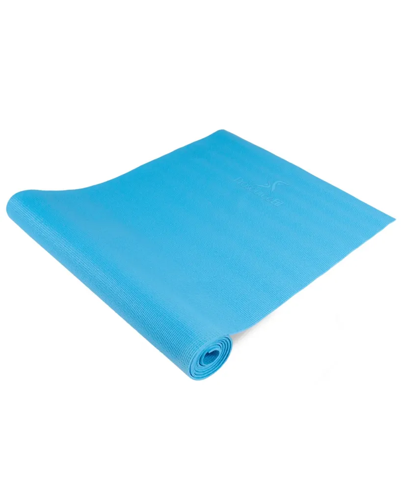 POWRX Yoga Mat TPE with Bag | Excersize mat for workout | Non-slip large  yoga mat