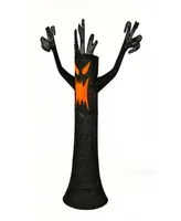 National Tree Company 48" Pre-Lit Scary Halloween Tree