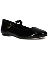 Polo Ralph Lauren Big Girls Kinslee Leather Flats from Finish Line