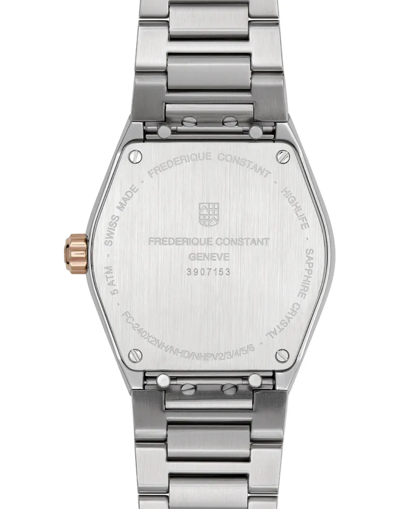 Frederique Constant Men's Swiss Automatic Highlife Cosc Two-Tone Stainless Steel Bracelet Watch 41mm - Two