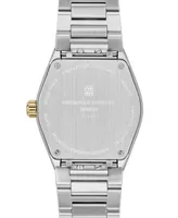 Frederique Constant Women's Swiss Highlife Diamond (1/20 ct. t.w.) Two-Tone Stainless Steel Bracelet Watch 31mm - Two