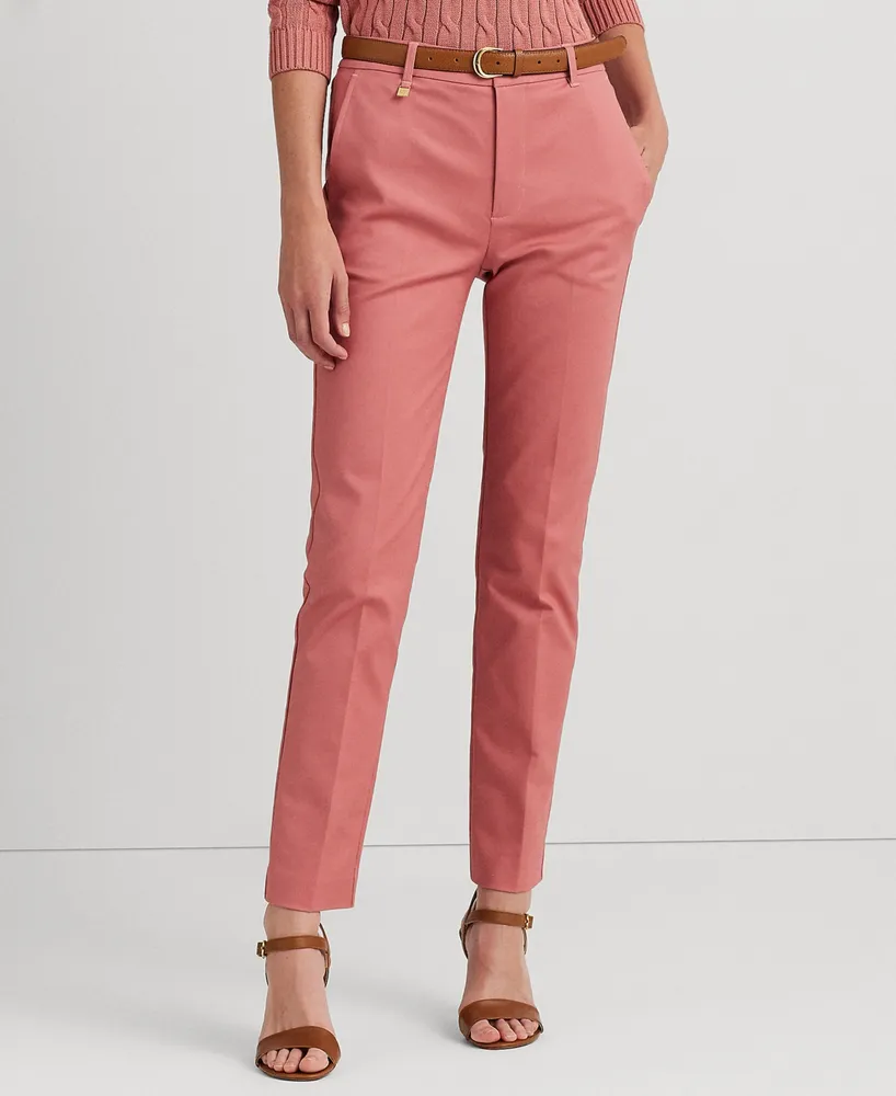 Peyton Trouser Pants in Bi-Stretch