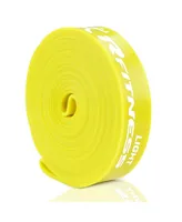 Furinno41 in. Rfitness Professional Long Loop Stretch Latex Exercise Band, Yellow - Light