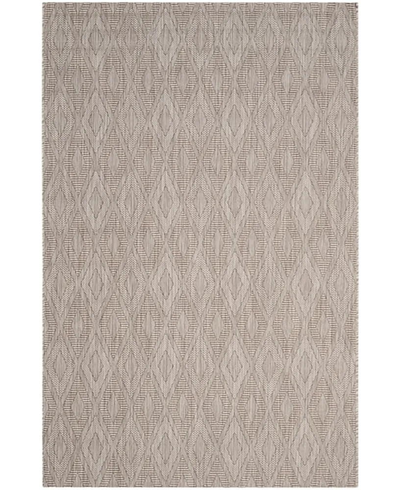 Safavieh Courtyard CY8522 Beige 2' x 3'7" Sisal Weave Outdoor Area Rug