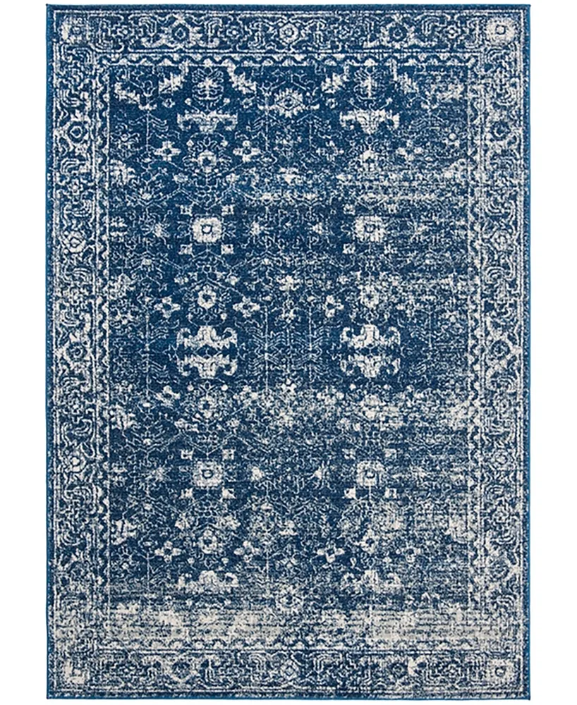 Safavieh Evoke Navy and Ivory 12' x 18' Area Rug