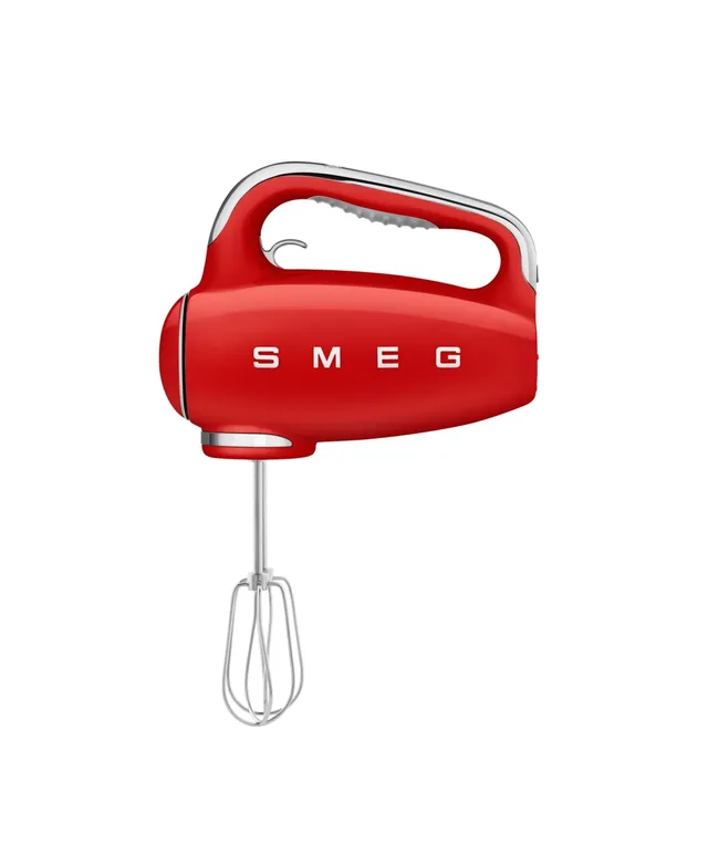 Smeg Red Retro Blender + Reviews | Crate & Barrel