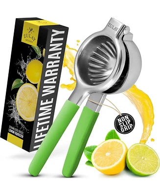 Lemon Squeezer Stainless Steel with Premium Heavy Duty Solid Metal Bowl