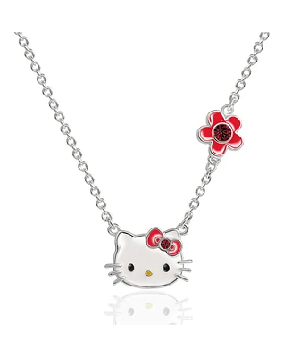 Hello Kitty Womens Birthstone Necklace