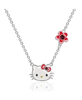 Hello Kitty Womens Birthstone Necklace