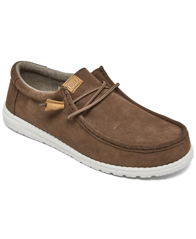 Hey Dude Wally Sport Knit | Men's Loafers | Men's Slip On Shoes |  Comfortable & Light Weight