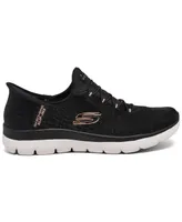 Skechers Women's Slip-Ins- Summit - Classy Night Casual Sneakers from Finish Line