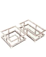 8 Oak Lane Metal Napkin Tray