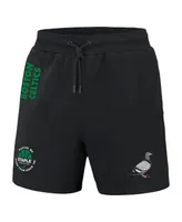 Men's Nba x Staple Black Boston Celtics Home Team Shorts