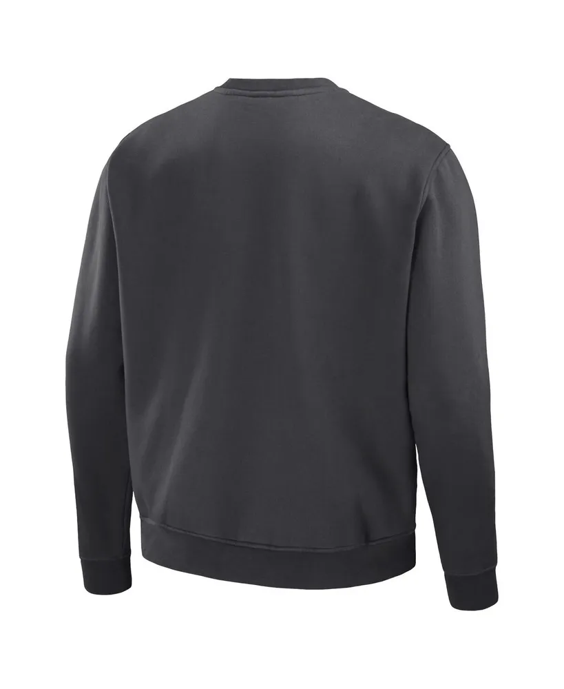 Men's Nba x Staple Anthracite Toronto Raptors Plush Pullover Sweatshirt