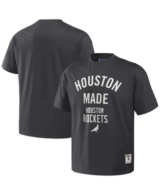 Men's Nba x Staple Anthracite Houston Rockets Heavyweight Oversized T-shirt