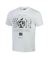 Men's Nba x Staple Cream All Teams Origins T-shirt