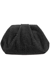 Nina Crystal Encrusted Frame Clutch