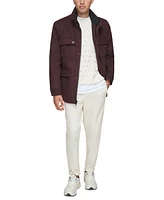 Marc New York Men's Dunbar Four Pocket Military-Inspired Jacket