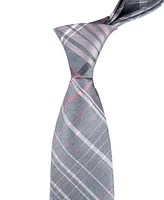 Calvin Klein Men's Large Ombre Grid Tie