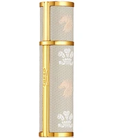 Creed Leather Refillable Travel Atomizer Beige, 0.16 oz.