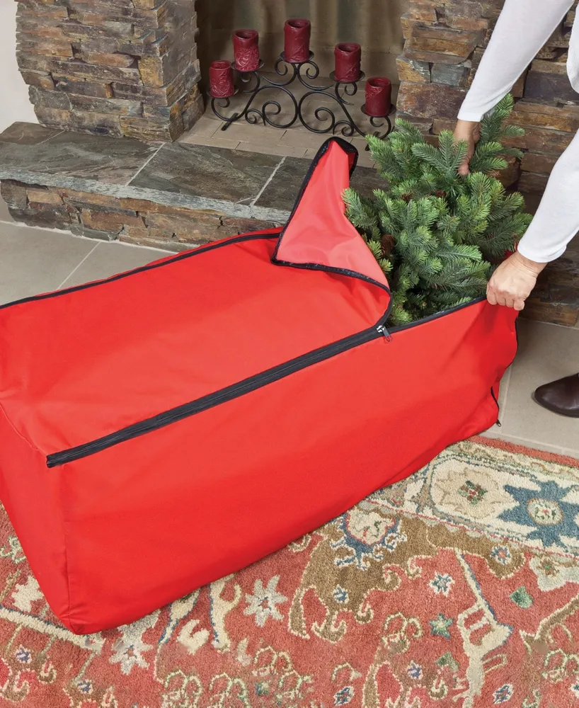 Northlight Expandable Rolling Christmas Tree Bag For Trees 9'-12'