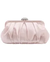 Nina Classic Satin Clutch