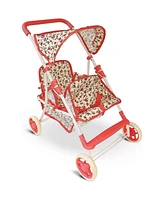 The New York Doll Collection My First Twin Stroller