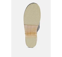 Darcie Womens Suede Clogs