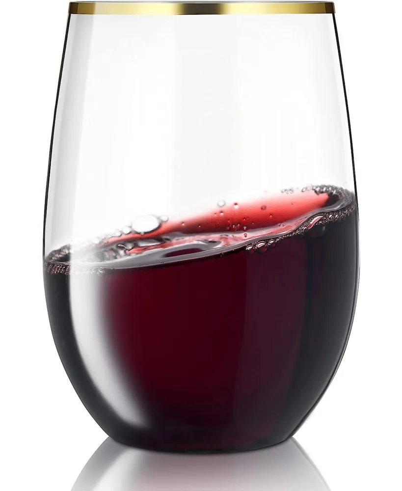 Large Plastic Wine Glass