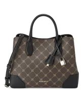 Nine West designer Brooklyn Jet Set Satchel