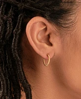 Sterling Forever Oprah's Perfect Occasional Earring Set