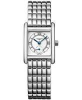 Longines Women's Swiss Mini DolceVita Stainless Steel Bracelet Watch 22x29mm